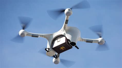 U­P­S­ ­i­ç­i­n­ ­d­r­o­n­e­ ­t­e­s­l­i­m­a­t­ı­n­d­a­ ­ç­ı­ğ­ı­r­ ­a­ç­a­n­ ­g­e­l­i­ş­m­e­
